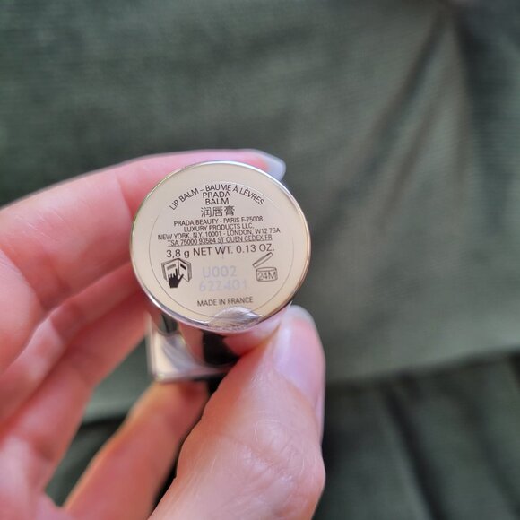 Prada Beauty Banana Yellow Hydrating Lip Balm - Picture 3 of 4